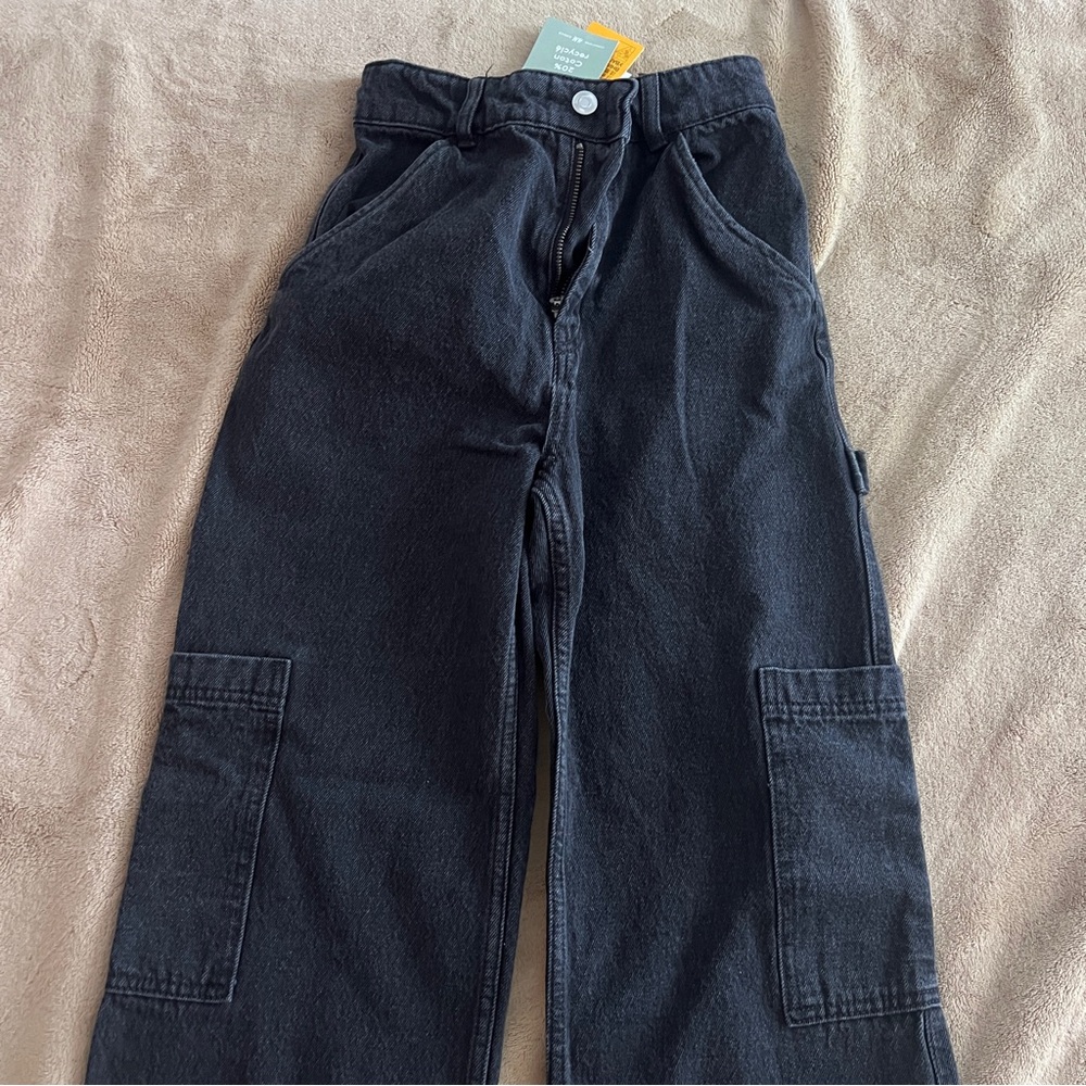 Women’s Black Denim Pants